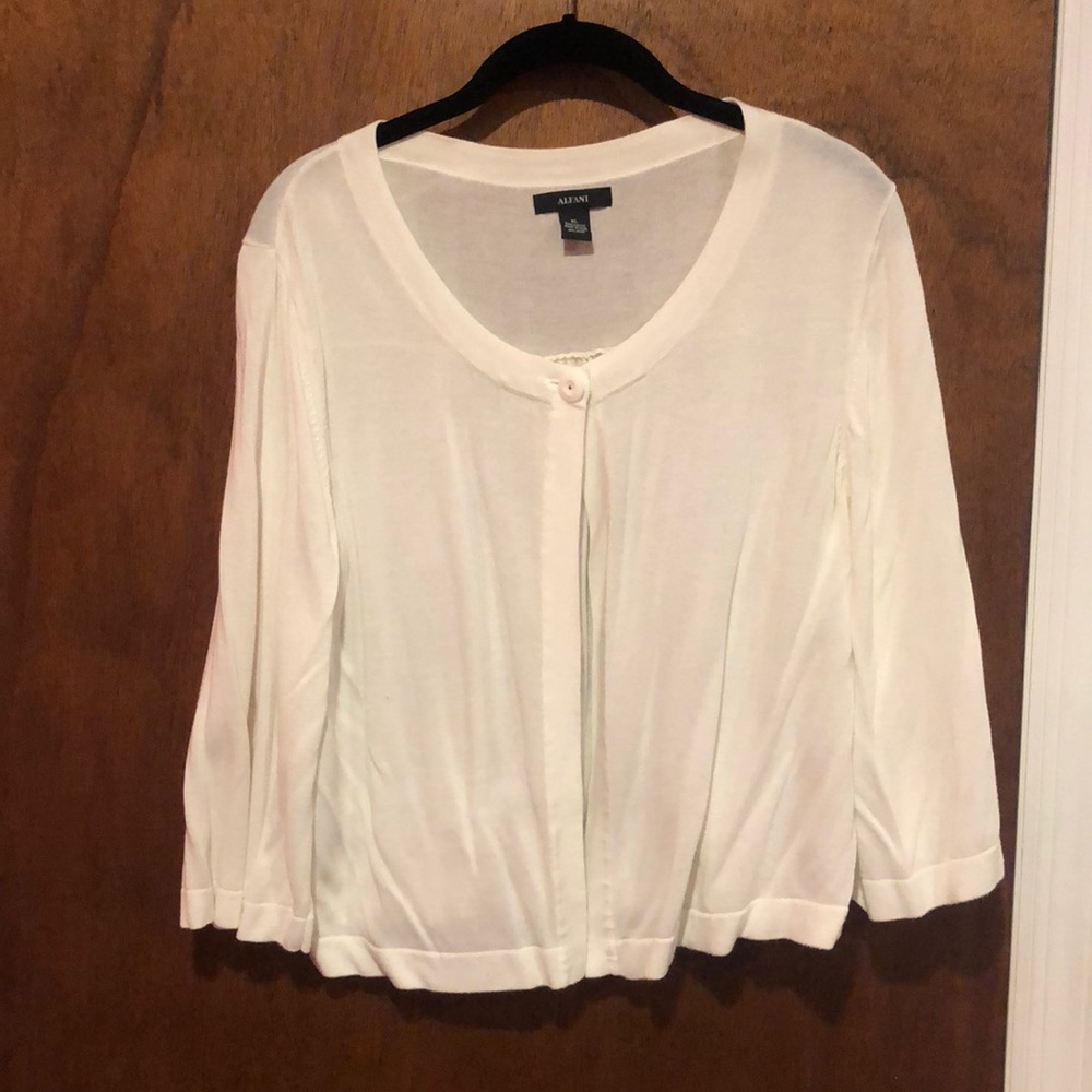 Alfani cardigan